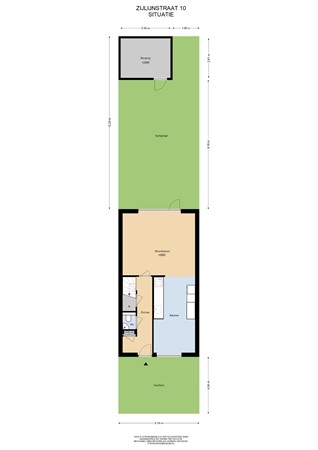 Floorplan - Zijlijnstraat 10, 1433 DC Kudelstaart
